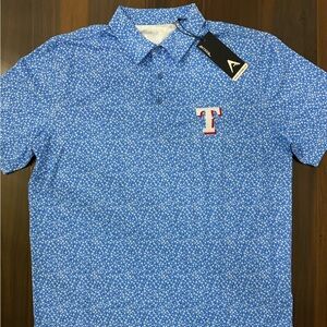 Texas Rangers Men’s Antigua Fashion Polo Shirt